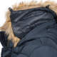 Navahoo Papaya Ladies Winter Quilted Jacket Navy Size M - Gr. 38