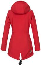 Marikoo Ladies Jacket Zimtzicke Red Size XXXL - Size 46
