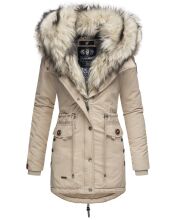 Navahoo Sweety 2 in 1 ladies parka winterjacket with fur...