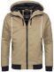 Navahoo Mens Jacket Beige Größe S - Gr. S
