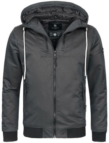 Navahoo Mens Jacket Anthrazit Größe S - Gr. S