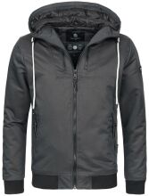 Navahoo Hunter Herren Jacke mit Kapuze Anthrazit...