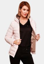 Marikoo Lucy ladies quilted jacket with hood