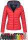 Marikoo Lucy ladies quilted jacket with hood
