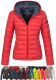 Marikoo Lucy ladies quilted jacket with hood