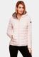 Marikoo Lucy ladies quilted jacket with hood