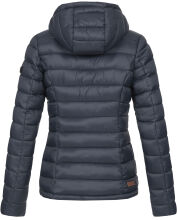 Marikoo Lucy ladies quilted jacket with hood - Navy-Gr.S