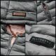 Marikoo Lucy ladies quilted jacket with hood - Yellow-Gr.XXL