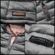 Marikoo Lucy ladies quilted jacket with hood - Red-Gr.XXL
