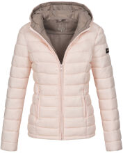 Marikoo Lucy Damen gesteppte Übergangsjacke Rosa Größe XS - Gr. 34