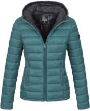 Marikoo Lucy ladies quilted jacket with hood -...