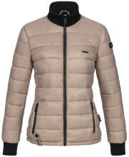 Marikoo Fiona Ladies spring quilted jacket - Taupe-Gr.S