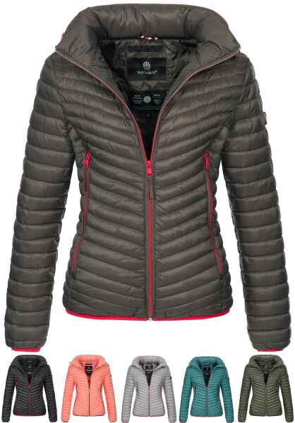 Navahoo Pari ladies quilted jacket with hoodie