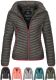 Navahoo Pari ladies quilted jacket with hoodie