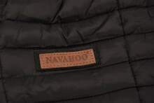 Navahoo Pari ladies quilted jacket with hoodie - Black-Gr.XS