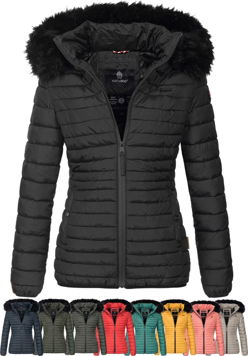 Navahoo Arana Damen Winterjacke Gesteppt 49 90