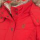 Marikoo Nekoo ladies winterjacket lined with faux fur - Red-Gr.XS