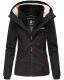 Marikoo Erdbeere Ladies Jacket B659 Black Size XS - Size 34