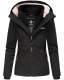Marikoo Erdbeere Ladies Jacket B659 Black Size M - Size 38