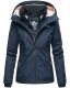 Marikoo Erdbeere Ladies Jacket B659 Navy Size XS - Size 34