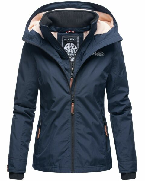 Marikoo Erdbeere Ladies Jacket B659 Navy Size S - Size 36