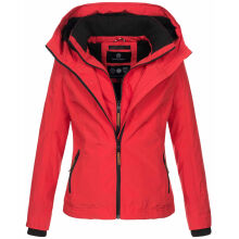 Marikoo Erdbeere Ladies Jacket B659 Red Size XL - Size 42