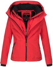 Marikoo Erdbeere Damen Übergangsjacke leicht...