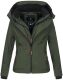 Marikoo Erdbeere Ladies Jacket B659 Olive Size XS - Size 34
