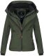 Marikoo Erdbeere Ladies Jacket B659 Olive Size XS - Size 34