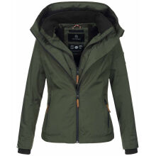 Marikoo Erdbeere Ladies Jacket B659 Olive Size M - Size 38