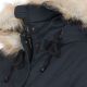 Navahoo Bombii ladies winter jacket long with faux fur - Navy-Gr.XS