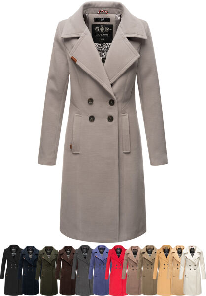 € Damen 109,95 Winter Wooly Navahoo Trenchcoat Mantel,