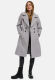 Navahoo Wooly Damen Trenchcoat Winter Mantel