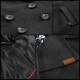 Navahoo Wooly Damen Trenchcoat Winter Mantel Schwarz Größe XS - Gr. 34