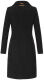 Navahoo Wooly Ladies Coat B661 Schwarz Größe L - Gr. 40