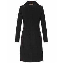 Navahoo Wooly Damen Trenchcoat Winter Mantel Schwarz Größe XL - Gr. 42