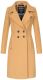 Navahoo Wooly Ladies Coat B661 Camel Größe XS - Gr. 34