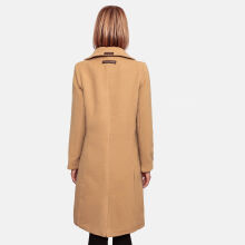 Navahoo Wooly Ladies Coat B661 Camel Größe XL - Gr. 42