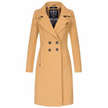 Navahoo Wooly Ladies Coat B661 Camel Größe XL - Gr. 42
