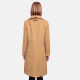 Navahoo Wooly Ladies Coat B661 Camel Größe XL - Gr. 42