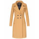 Navahoo Wooly Ladies Coat B661 Camel Größe XL - Gr. 42