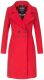 Navahoo Wooly Ladies Coat B661 Rot Größe S - Gr. 36