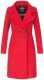 Navahoo Wooly Ladies Coat B661 Rot Größe XL - Gr. 42