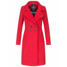 Navahoo Wooly Ladies Coat B661 Rot Größe XXL - Gr. 44