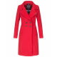Navahoo Wooly Ladies Coat B661 Rot Größe XXL - Gr. 44