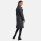 Navahoo Wooly Ladies Coat B661 Anthrazit Größe L - Gr. 40