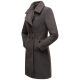 Navahoo Wooly Ladies Coat B661 Anthrazit Größe L - Gr. 40