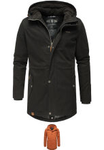 Navahoo Manakaa Herren Parka Winterjacke