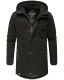 Navahoo Manakaa Herren Parka Winterjacke Schwarz Größe S - Gr. S