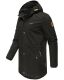 Navahoo Manakaa Herren Parka Winterjacke Schwarz Größe S - Gr. S